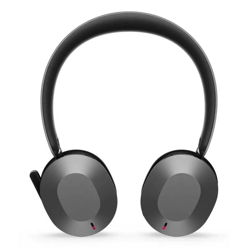 Lenovo 4XD1T60925 koptelefoon/headset draadloos hoofdband kantoor/callcenter USB Type-C Bluetooth grijs