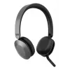 Lenovo 4XD1T60925 koptelefoon/headset draadloos hoofdband kantoor/callcenter USB Type-C Bluetooth grijs