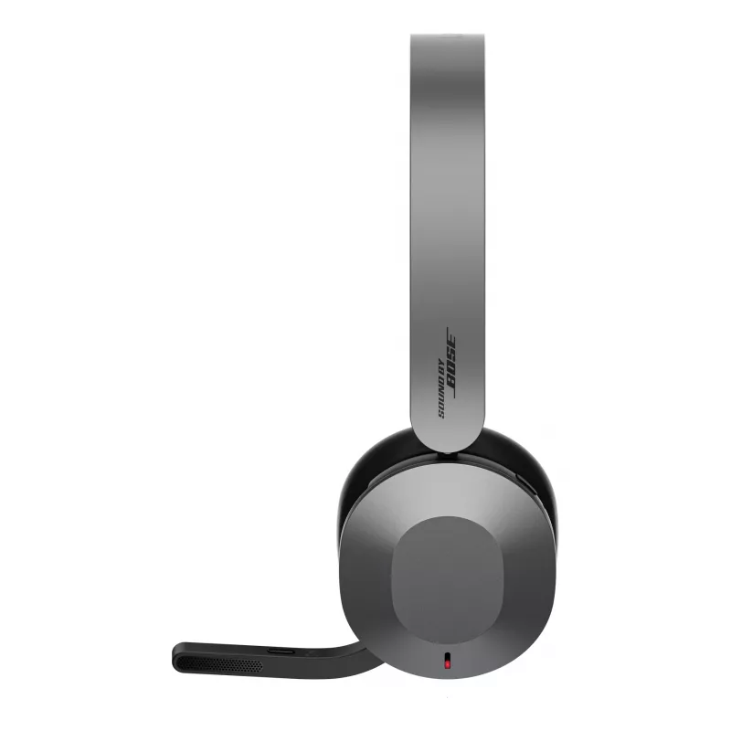 Lenovo 4XD1T60925 koptelefoon/headset draadloos hoofdband kantoor/callcenter USB Type-C Bluetooth grijs