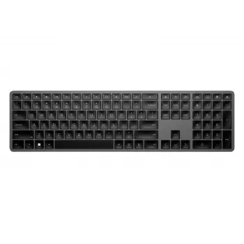 HP 975 dual-mode draadloos toetsenbord full-size draadloos RF Bluetooth zwart