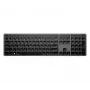 HP 975 dual-mode draadloos toetsenbord full-size draadloos RF Bluetooth zwart