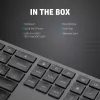 HP 975 dual-mode draadloos toetsenbord full-size draadloos RF Bluetooth zwart