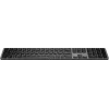 HP 975 dual-mode draadloos toetsenbord full-size draadloos RF Bluetooth zwart