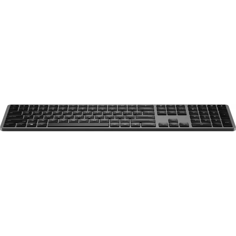 HP 975 dual-mode draadloos toetsenbord full-size draadloos RF Bluetooth zwart