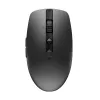 HP 715 oplaadbare multi-device muis, dubbelhandig, RF draadloos + Bluetooth, 3000 DPI, zwart