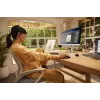 HP 715 oplaadbare multi-device muis, dubbelhandig, RF draadloos + Bluetooth, 3000 DPI, zwart