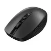 HP 715 oplaadbare multi-device muis, dubbelhandig, RF draadloos + Bluetooth, 3000 DPI, zwart