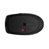HP 715 oplaadbare multi-device muis, dubbelhandig, RF draadloos + Bluetooth, 3000 DPI, zwart
