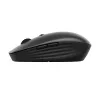 HP 715 oplaadbare multi-device muis, dubbelhandig, RF draadloos + Bluetooth, 3000 DPI, zwart
