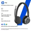 Bedrade stereo-headset HP POLY Mission 625 met USB (C01C6AA)