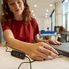 Bedrade stereo-headset HP POLY Mission 625 met USB (C01C6AA)
