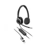Bedrade stereo-headset HP POLY Mission 625 met USB (C01C6AA)
