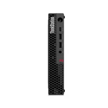 Lenovo ThinkStation P3 Tiny Gen 2 Intel Core Ultra 5 235 16 GB DDR5-SDRAM 512 GB SSD NVIDIA RTX A400 Windows 11 Pro Workstation zwart