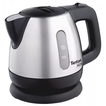 Tefal BI8125 waterkoker 0,8 L 2200 W zwart, roestvrij staal