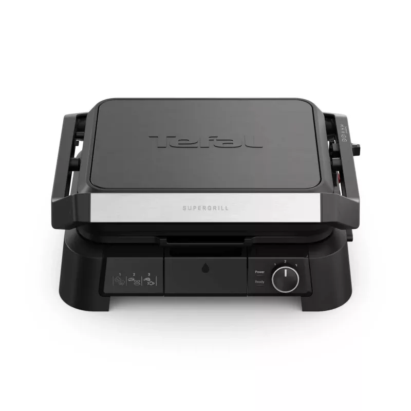 Tefal SuperGrill 3-in-1 GC5108E0 contactgrill