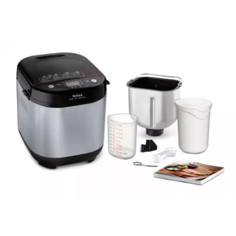 Tefal PF240E broodbakmachine 610 W zwart