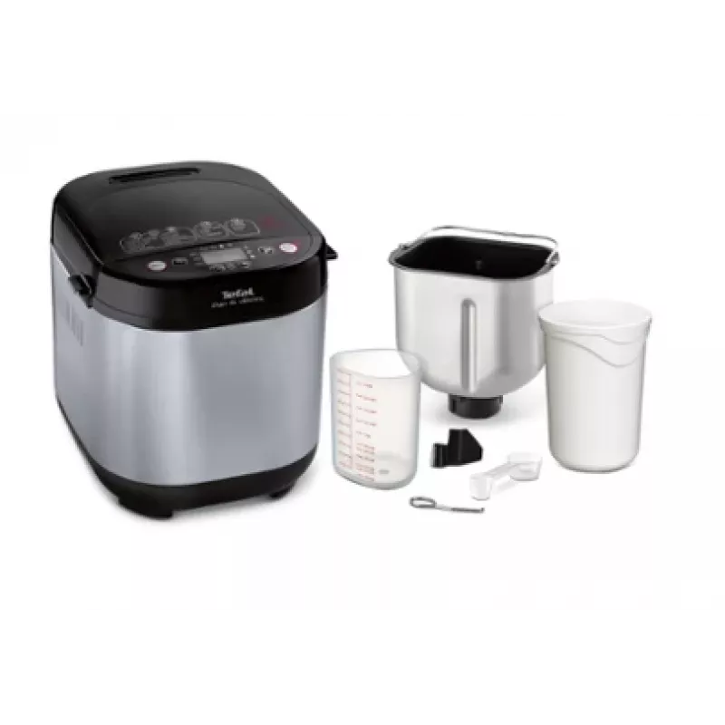 Tefal PF240E broodbakmachine 610 W zwart