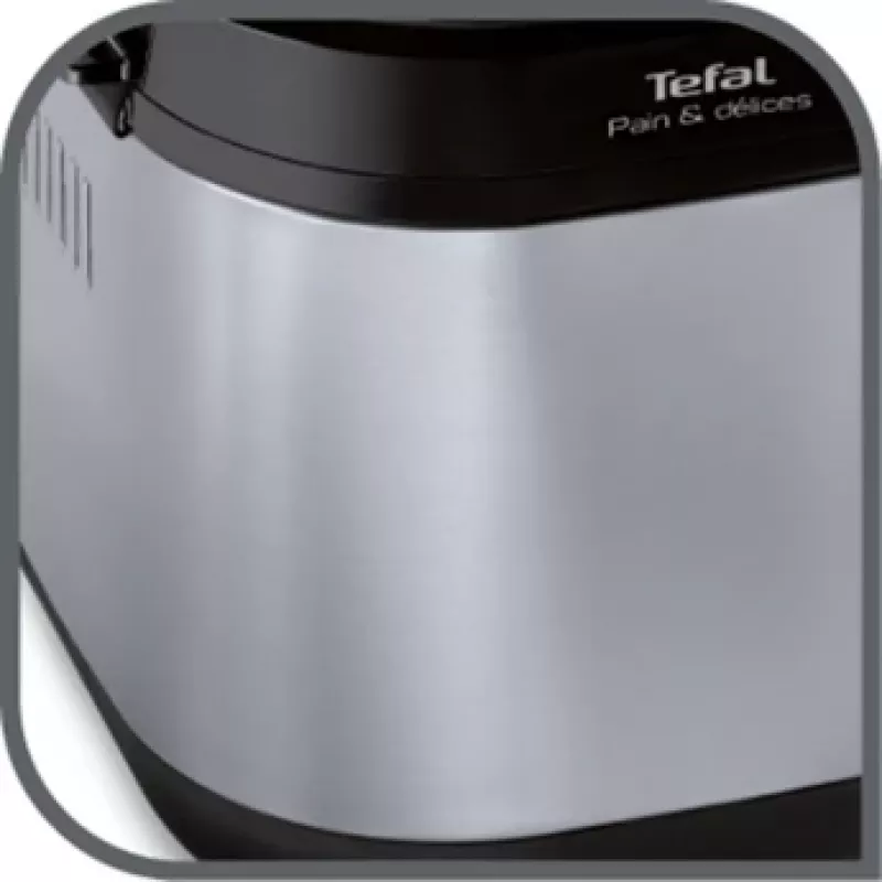 Tefal PF240E broodbakmachine 610 W zwart