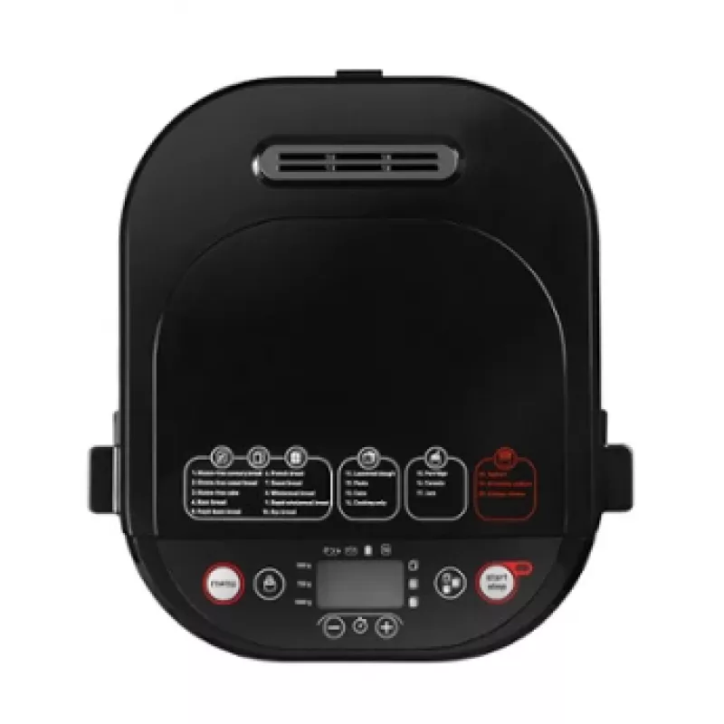 Tefal PF240E broodbakmachine 610 W zwart