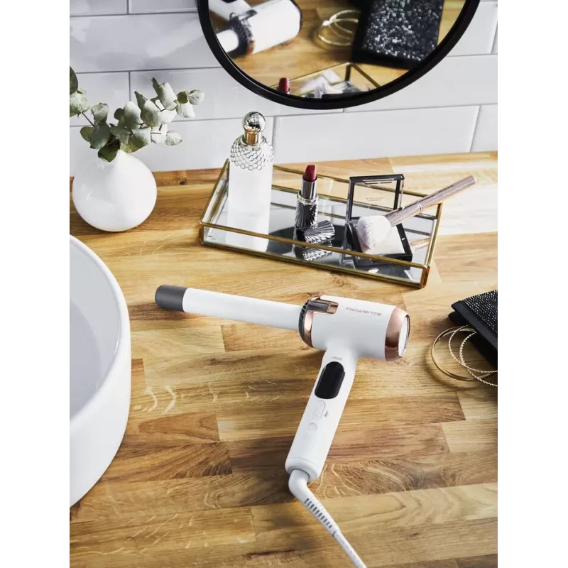Rowenta Ultimate Experience Air Care CF 4310 krultang, wit / koper