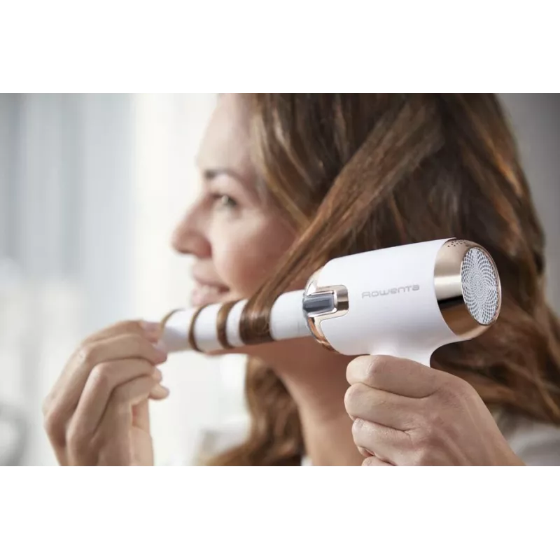 Rowenta Ultimate Experience Air Care CF 4310 krultang, wit / koper