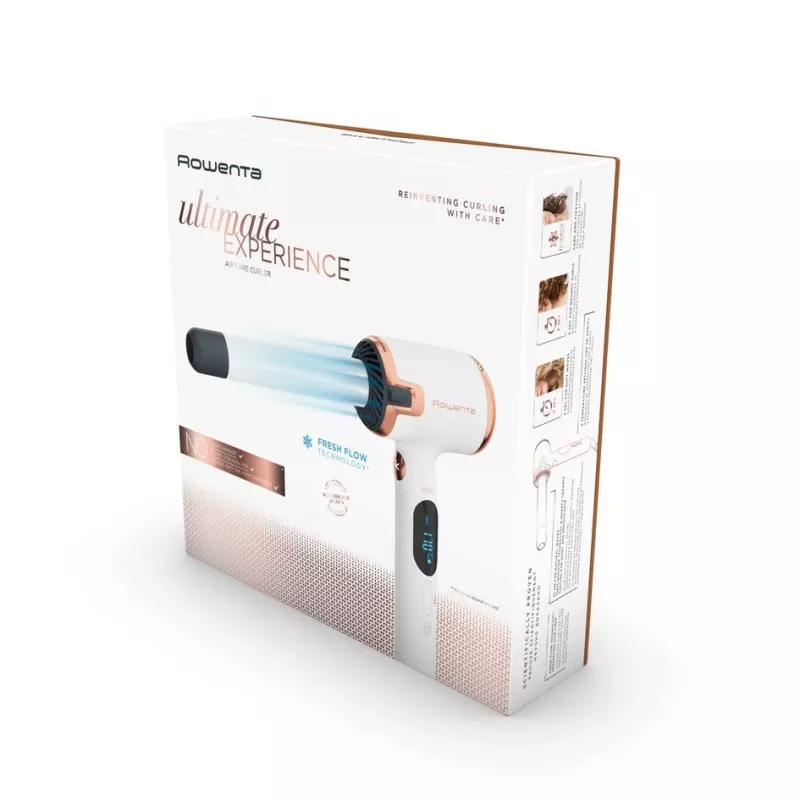 Rowenta Ultimate Experience Air Care CF 4310 krultang, wit / koper