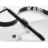 Rowenta X KARL LAGERFELD CF321L krultang warm zwart, rood 47 W 1,8 m