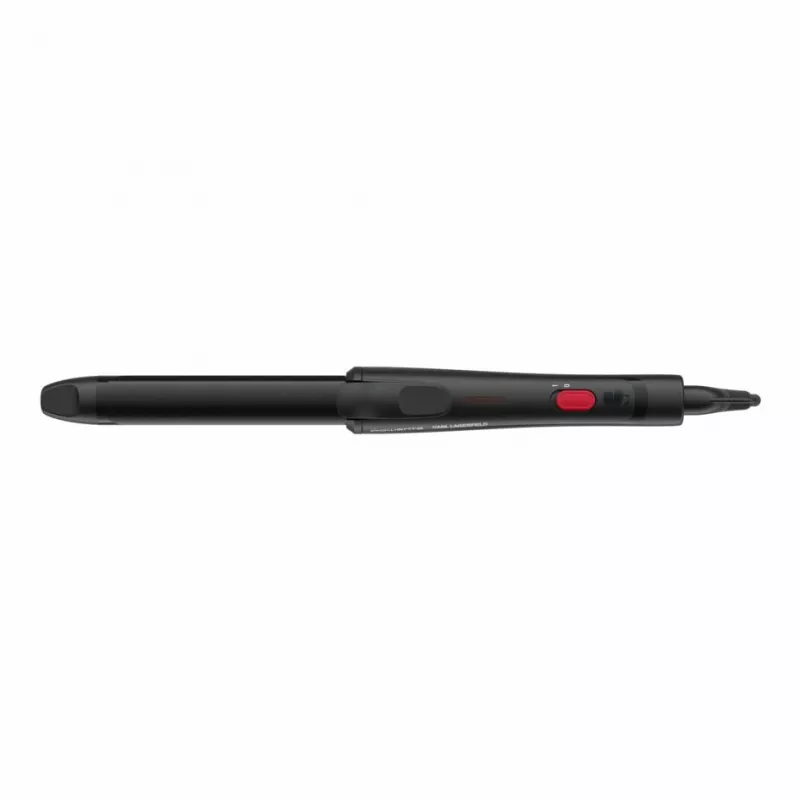Rowenta X KARL LAGERFELD CF321L krultang warm zwart, rood 47 W 1,8 m