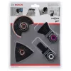 Bosch 2 608 661 695 multigereedschap-accessoire bladset