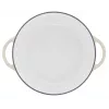 Tefal gietijzeren serveerpan LOV E25972, rond 3,8 L, 28 cm, beige