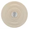 Tefal gietijzeren serveerpan LOV E25972, rond 3,8 L, 28 cm, beige