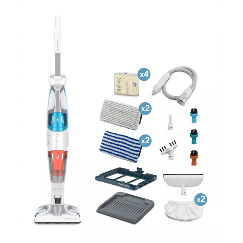 Steelstofzuiger Rowenta Clean & Steam Multi RY8544