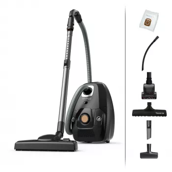 Vloerstofzuiger ROWENTA Green Force Effitech RO6189 — 400 W, 4,5 L stofzak, HEPA, droogzuigen