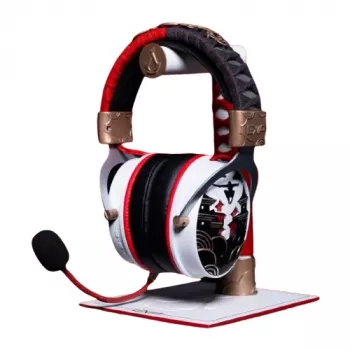 Lexip X Ubisoft - Assassin's Creed - Shadows headset, bedraad & draadloos, gaming, headset, zwart, goud, rood, wit