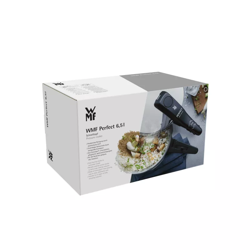 WMF Perfect 07926399 6,5 l roestvrij staal