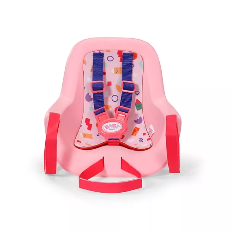 BABY born fietsstoel fiets-poppenstoel