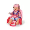 BABY born fietsstoel fiets-poppenstoel