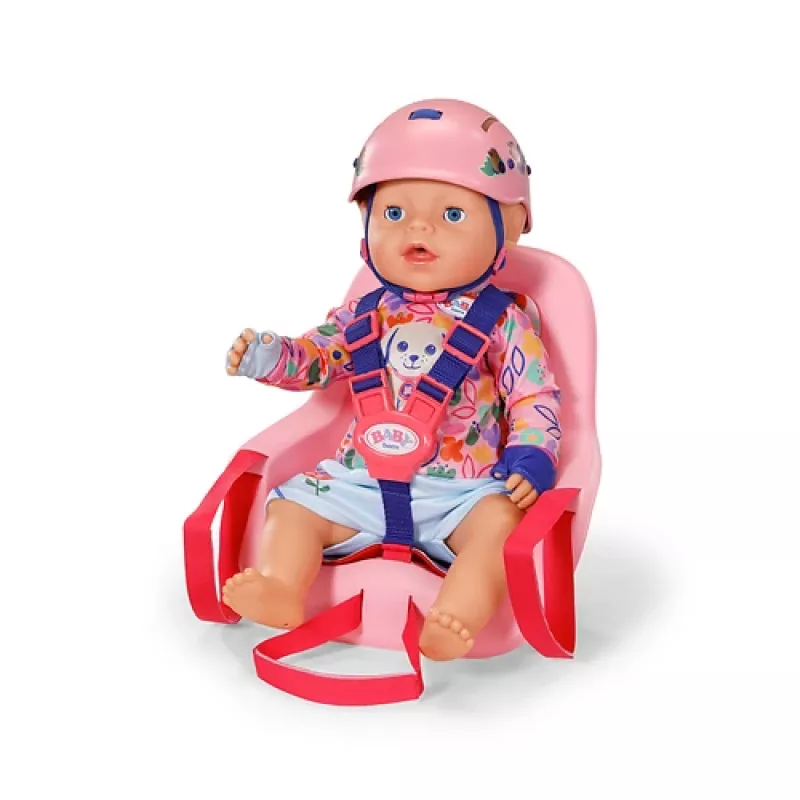 BABY born fietsstoel fiets-poppenstoel