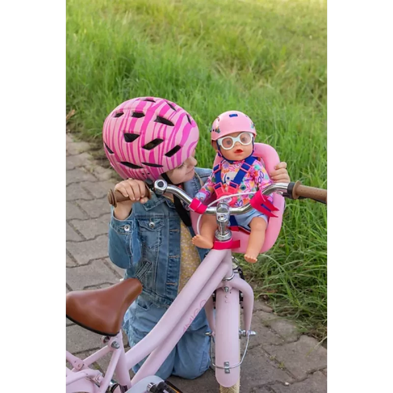BABY born fietsstoel fiets-poppenstoel