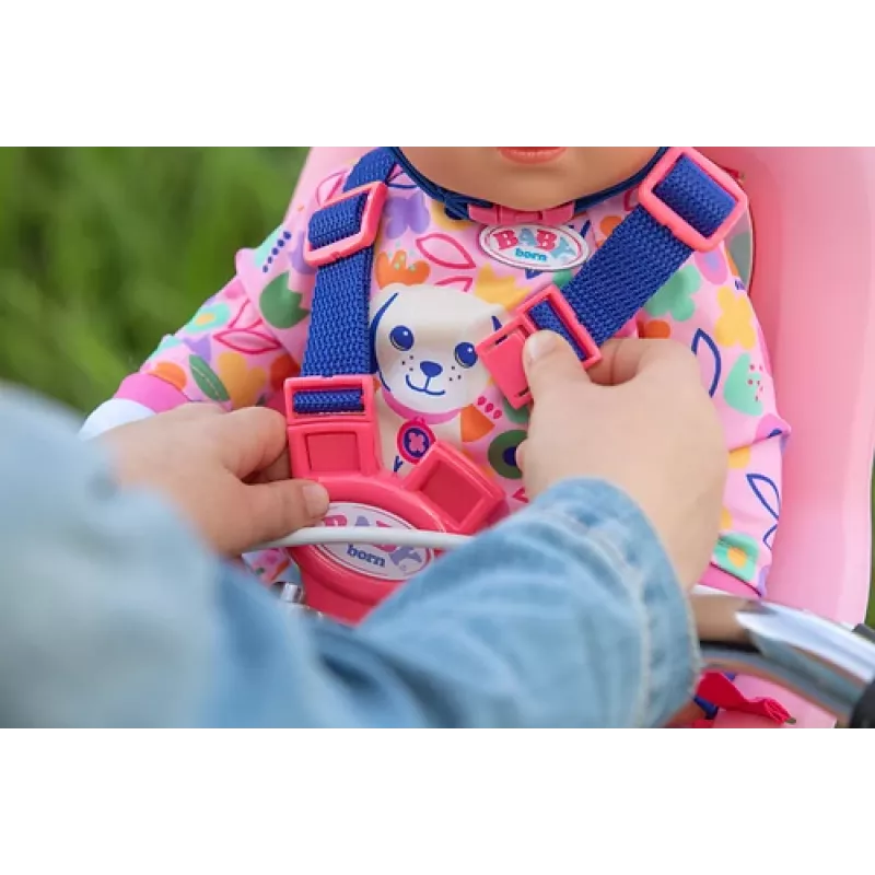 BABY born fietsstoel fiets-poppenstoel