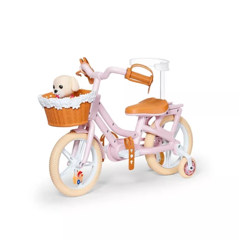 BABY born @ Bike met Lucky poppenfiets-set