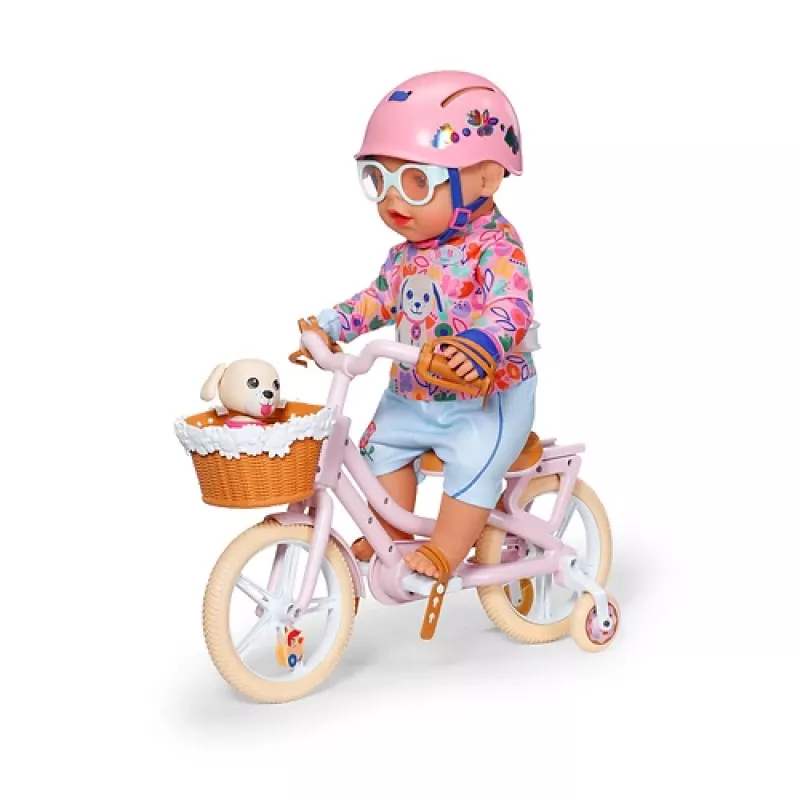 BABY born @ Bike met Lucky poppenfiets-set