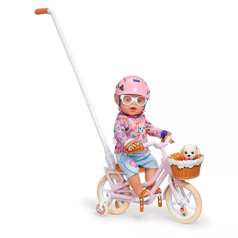 BABY born @ Bike met Lucky poppenfiets-set