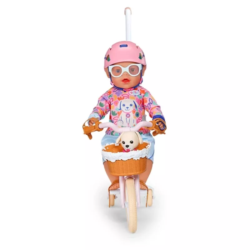 BABY born @ Bike met Lucky poppenfiets-set