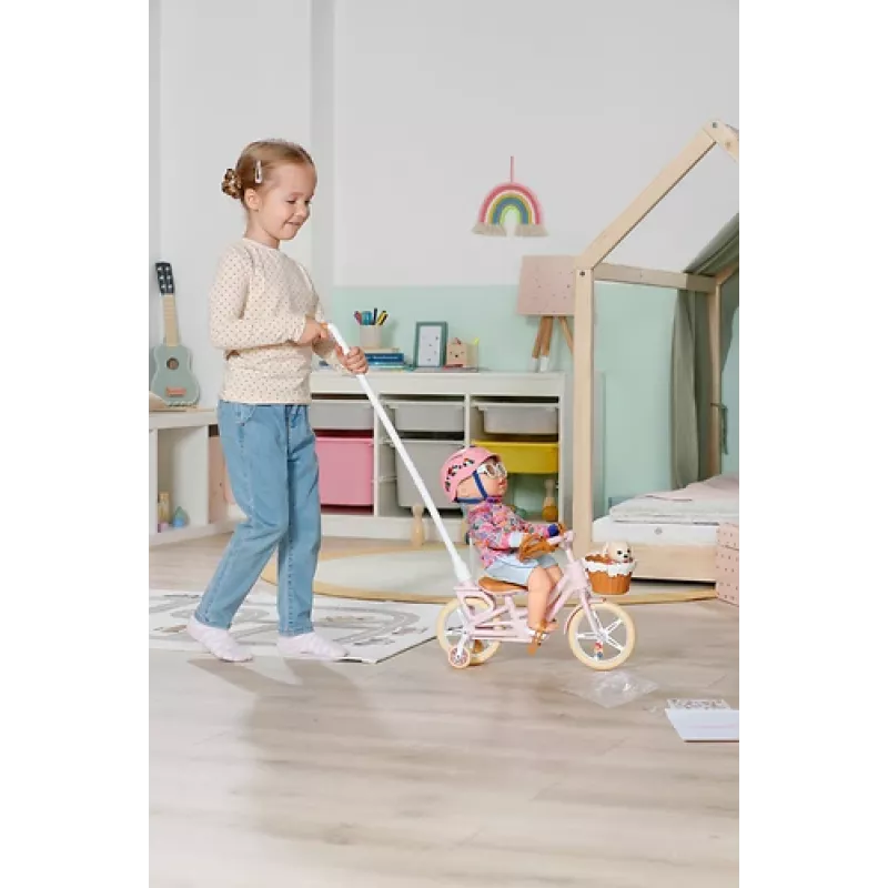 BABY born @ Bike met Lucky poppenfiets-set
