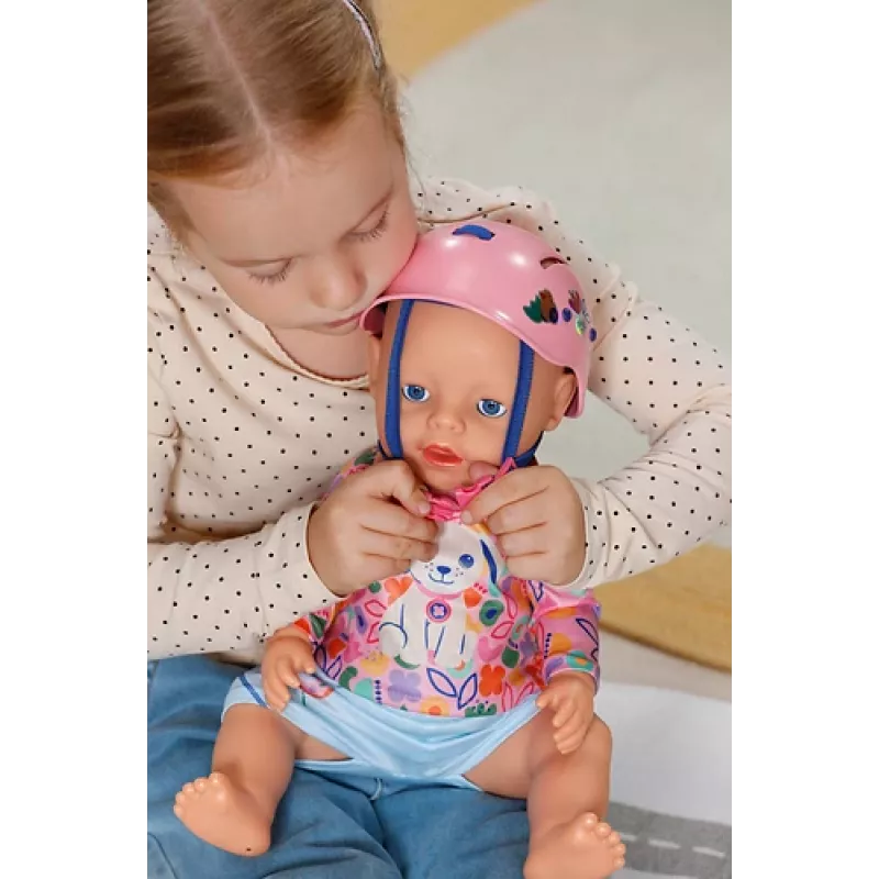 BABY born @ Bike met Lucky poppenfiets-set