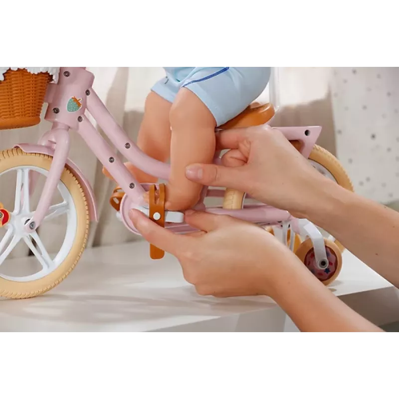 BABY born @ Bike met Lucky poppenfiets-set