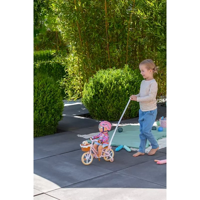 BABY born @ Bike met Lucky poppenfiets-set