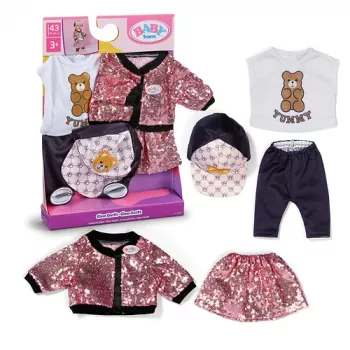 BABY born 840757 poppenaccessoire poppenkledingset