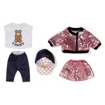 BABY born 840757 poppenaccessoire poppenkledingset